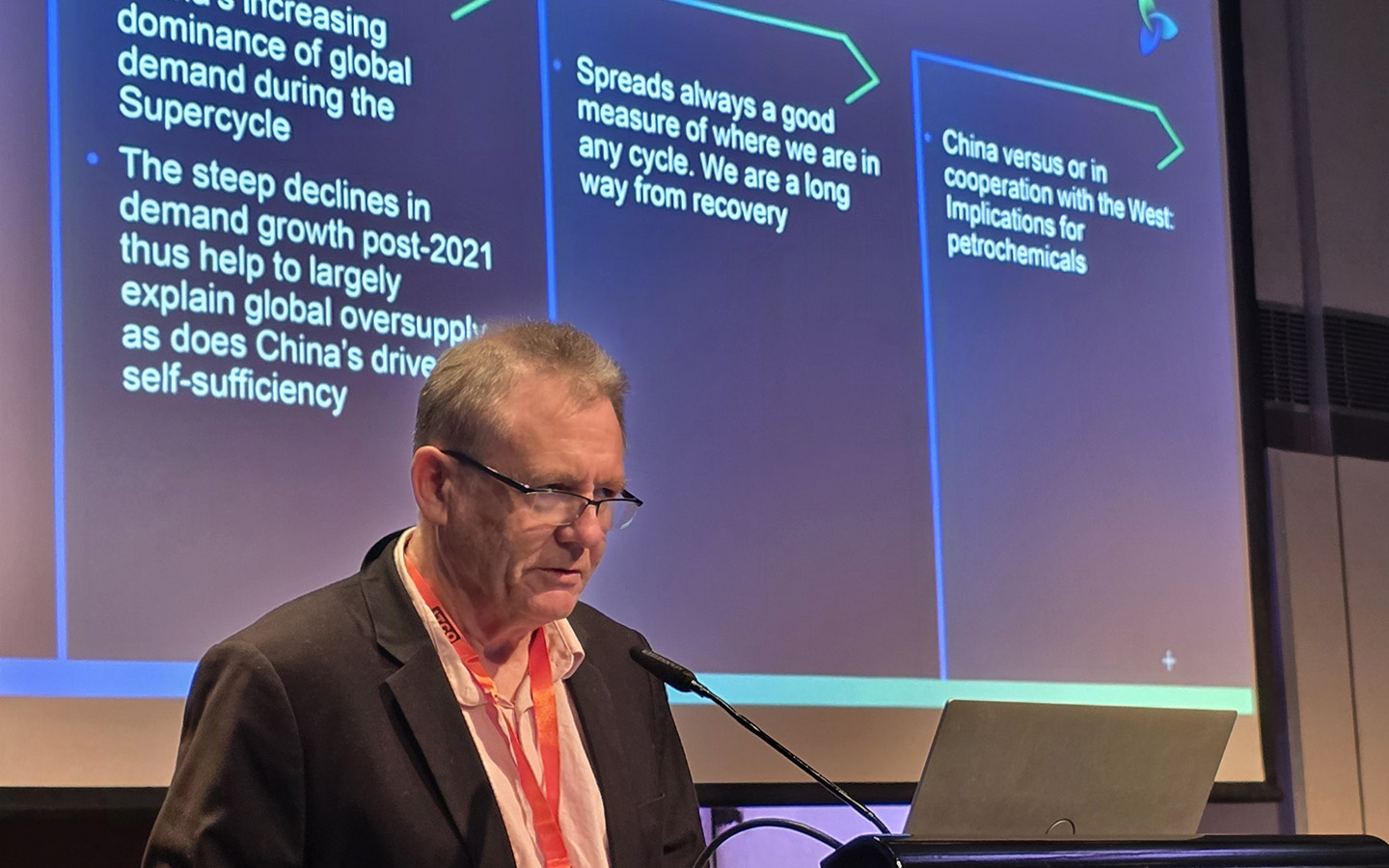 Singapore 2025   John Richardson