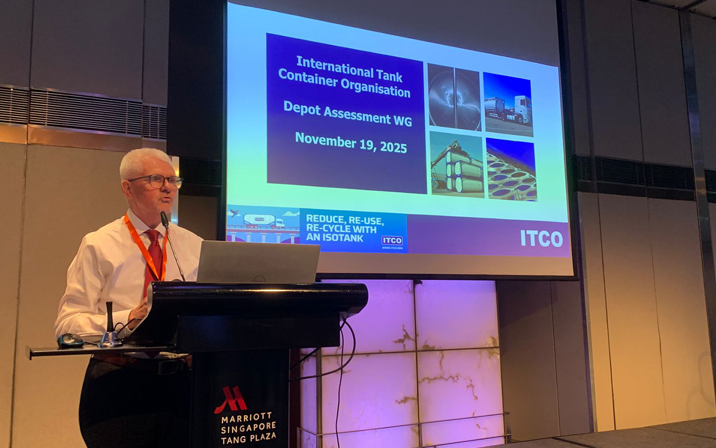 Singapore 2025   Mike Tunstall